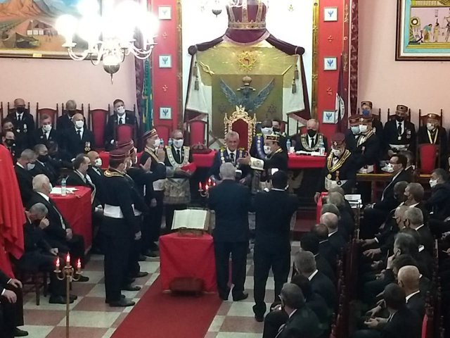Instalação do Colégio de Grandes Inspetores - Setembro/2020